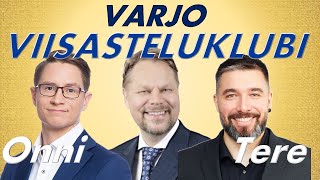 Thumbnail for podcast episode: Varjoviisasteluklubi oikeistokaappaus Tere Sammallahti 78 Onni Rostila 341 #neuvottelija 180
