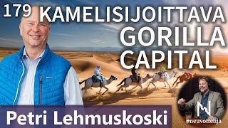 Thumbnail for podcast episode: Kamelisijoittava Gorilla Capital Petri Lehmuskoski #neuvottelija 179