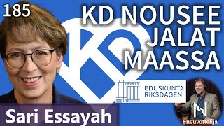 Thumbnail for podcast episode: KD nousee jalat maassa Sari Essayah #neuvottelija 185