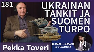 Thumbnail for podcast episode: Ukrainan tankit Suomen #turpo Pekka Toveri #neuvottelija 181