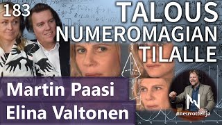 Thumbnail for podcast episode: Martin Paasi Elina Valtonen Talous numeromagian tilalle #neuvottelija 183