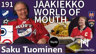 Thumbnail for podcast episode: Jääkiekko World of Mouth Saku Tuominen #neuvottelija 191