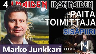 Thumbnail for podcast episode: Marko Junkkari Iron Maiden-paidassa Nesteen yhtiökokoukseen #neuvottelija Sisäpiiri 4