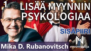 Thumbnail for podcast episode: Mika D. Rubanovitsch Lisää myynnin psykologiaa neuvottelija Sisäpiiri 1