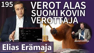 Thumbnail for podcast episode: Verot alas Suomi kovin verottaja | Erämaja | #neuvottelija 195