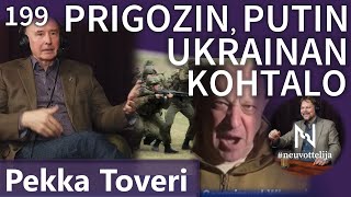 Thumbnail for podcast episode: Pekka Toveri Prigozin Putin ja Ukrainan kohtalo #neuvottelija 199