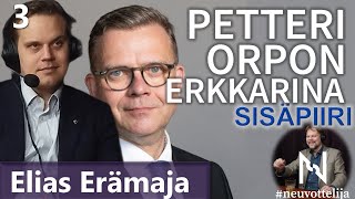 Thumbnail for podcast episode: Petteri Orpon erkkarina Elias Erämaja #neuvottelija Sisäpiiri 3