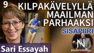 Thumbnail for podcast episode: Kilpakävelyllä maailman parhaaksi Sari Essayah #neuvottelija Sisäpiiri 9