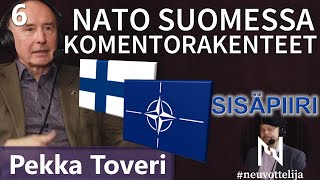 Thumbnail for podcast episode: NATO Suomessa komentorakenteet Pekka Toveri #neuvottelija Sisäpiiri 6