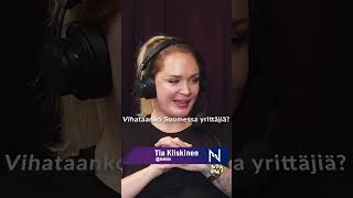 Thumbnail for podcast episode: Vihataanko Suomessa yrittäjiä?