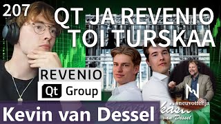 Thumbnail for podcast episode: Qt ja Revenio toi turskaa  Kevin van Dessel #neuvottelija 207