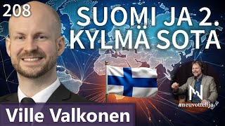 Thumbnail for podcast episode: Suomen talous ja Toinen kylmä sota Ville Valkonen #neuvottelija 208 koko jakso