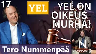 Thumbnail for podcast episode: YEL on oikeusmurha Tero Nummenpää #neuvottelija Sisäpiiri 17