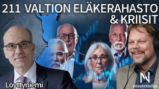 Thumbnail for podcast episode: Valtion eläkerahasto kriisit | Löyttyniemi | #neuvottelija 211