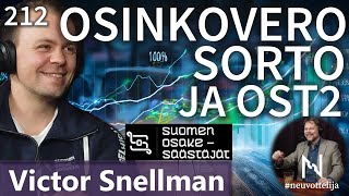 Thumbnail for podcast episode: Osinkoverosorto ja OST2 Victor Snellman #neuvottelija 212