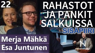 Thumbnail for podcast episode: Esa Juntunen Merja Mähkä ja Sami Miettinen keskustelevat rahastoyhtiöistään Sisäpiiri 22