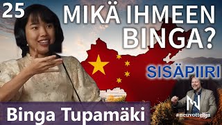 Thumbnail for podcast episode: Binga Tupamäki Mikä ihmeen Binga #neuvottelija Sisäpiiri 25