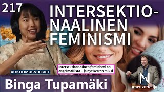 Thumbnail for podcast episode: Intersektionaalinen feminismi Binga Tupamäki #neuvottelija 217