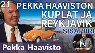 Thumbnail for podcast episode: Pekka Haaviston kuplat ja Reykjavik #neuvottelija Sisäpiiri 21