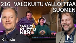 Thumbnail for podcast episode: Valokuitu valloittaa Suomen | Kaunisto | #neuvottelija 216 Valokuitunen
