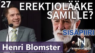 Thumbnail for podcast episode: Erektiolääke Samille Henri Blomster #neuvottelija Sisäpiiri 27