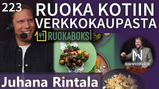 Thumbnail for podcast episode: Ruoka kotiin verkkokaupasta Juhana Rintala #neuvottelija 223