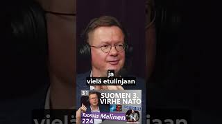 Thumbnail for podcast episode: Tuomas Malinen Suomen 3. Virhe NATO? #neuvottelija #youtubeshorts