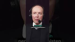 Thumbnail for podcast episode: Halla-aho: SAK:n jäsenet eivät toivo vihervasemmiston paluuta #neuvottelija #shorts