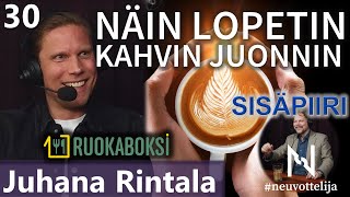 Thumbnail for podcast episode: Näin lopetin kahvin juonnin #neuvottelija Sisäpiiri 30