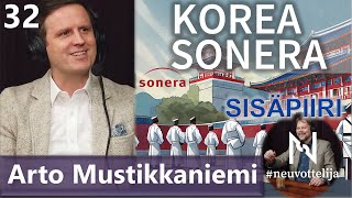 Thumbnail for podcast episode: Etelä- ja Pohjois-Korea Sonera #neuvottelija Sisäpiiri 32