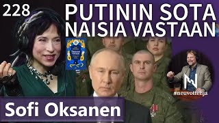 Thumbnail for podcast episode: Sofi Oksanen Putinin sota naisia vastaan #neuvottelija 228