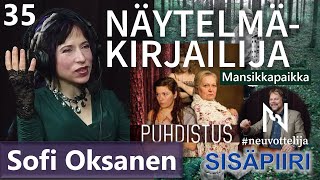 Thumbnail for podcast episode: Sofi Oksanen Näytelmäkirjailija #neuvottelija Sisäpiiri 35