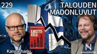 Thumbnail for podcast episode: Talouden madonluvut | Kangasharju | #neuvottelija 229