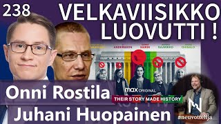 Thumbnail for podcast episode: Velkaviisikko luovutti Onni Rostila Juhani Huopainen #neuvottelija 238