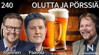 Thumbnail for podcast episode: Olutta ja pörssiä | Janne Paavola Petri Roininen | #neuvottelija 240