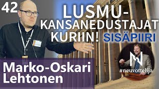 Thumbnail for podcast episode: Lusmukansanedustajat kuriin Marko-Oskari Lehtonen #neuvottelija Sisäpiiri 42