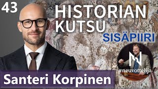 Thumbnail for podcast episode: Historian kutsu Santeri Korpinen #neuvottelija Sisäpiiri 43