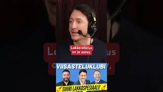 Thumbnail for podcast episode: Poliittiset lakot ovat mafiatouhua? Ivan Puopolo