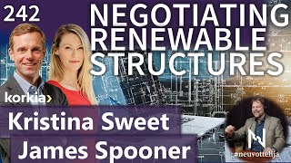 Thumbnail for podcast episode: Negotiating renewable structures Kristina Sweet James Spooner #negotiator 242