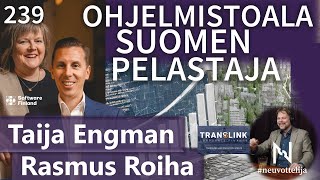 Thumbnail for podcast episode: Ohjelmistoala pelastaa Suomen talouden Taija Engman Rasmus Roiha #neuvottelija 239