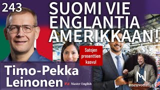 Thumbnail for podcast episode: Suomi vie englantia Amerikkaan | Leinonen | #neuvottelija 243