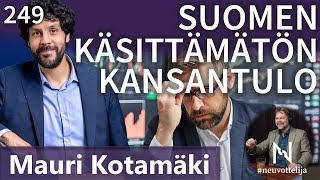 Thumbnail for podcast episode: Suomen käsittämätön kansantuote Mauri Kotamäki #neuvottelija 249