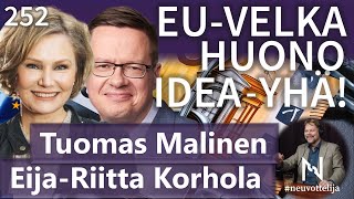Thumbnail for podcast episode: Korhola Malinen EU-velka yhä huono idea #neuvottelija 252