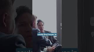 Thumbnail for podcast episode: Convincing a client to engage an investment bank