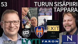 Thumbnail for podcast episode: Turun sisäpiiri Tappara Juho Jalkanen Kalevi Numminen #neuvottelija 53