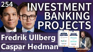 Thumbnail for podcast episode: Investment banking projects Fredrik Ullberg Caspar Hedman #negotiator 254
