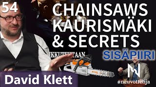 Thumbnail for podcast episode: Chainsaws Kaurismäki and Secrets David Klett #negotiator insider 54