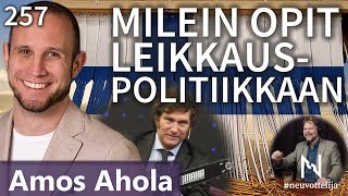 Thumbnail for podcast episode: Milein opit leikkauspolitiikkaan Amos Ahola #neuvottelija 257