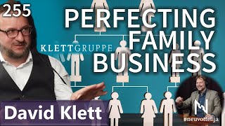 Thumbnail for podcast episode: David Klett Perfecting family business #negotiator 255
