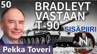 Thumbnail for podcast episode: Pekka Toveri Bradleyt vastaan T-90 Laguksen opit